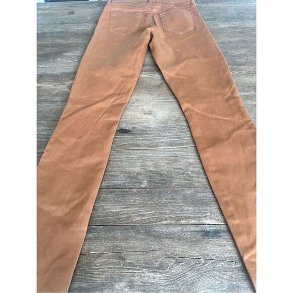 L’Agence Women’s Brown Josie High Rise Jeans, NWOT, size 25 - Picture 9 of 11
